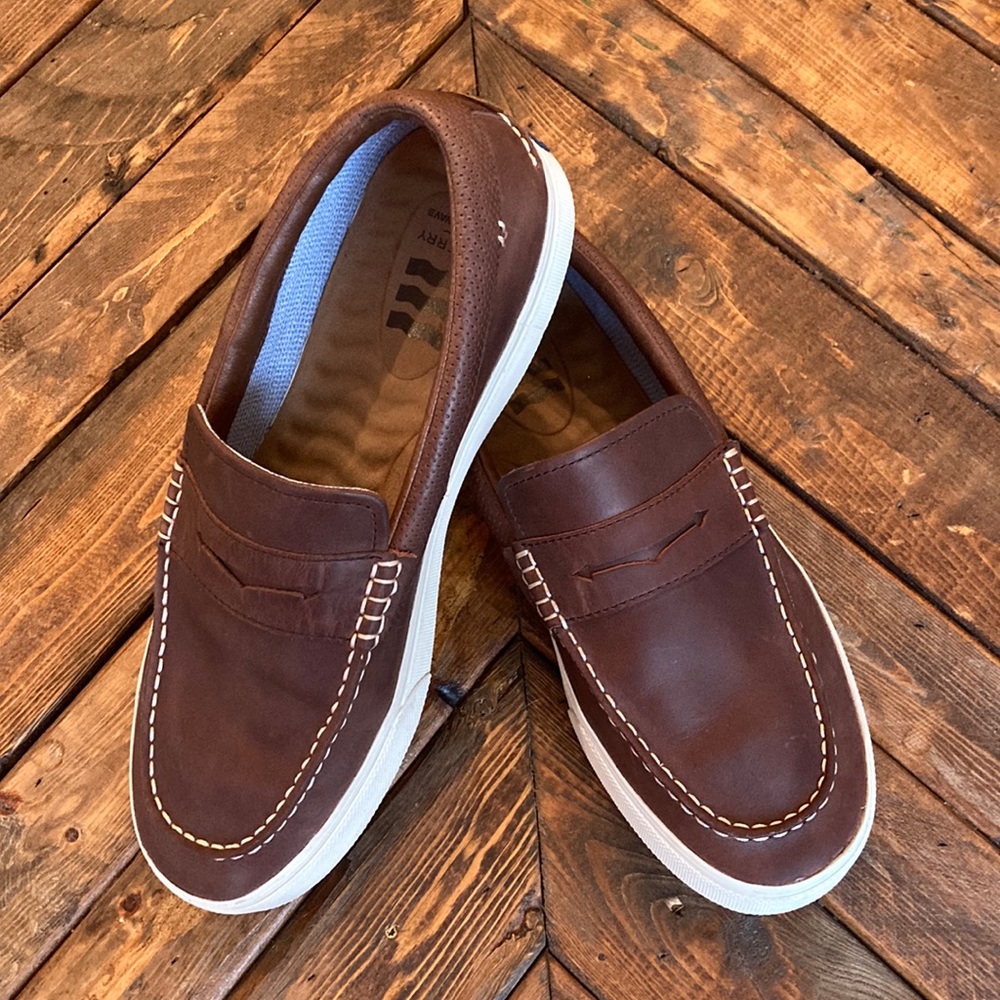 Mens Sperry Plushwave penny sneaker